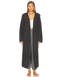 Barefoot Dreams - Cozychic Ribbed Hooded Robe - Lyst