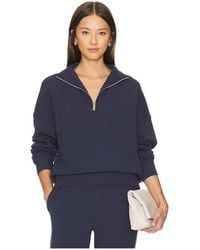Varley - Pullover Mit Kurzem Reissverschluss Hawley - Lyst