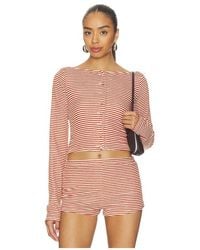 Stone Cold Fox - X Revolve Isabel Terry Cardigan - Lyst