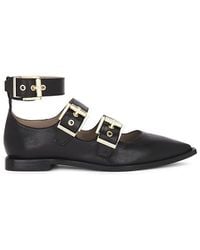 AllSaints - Mary Janes Mit Schnalle Susan - Lyst