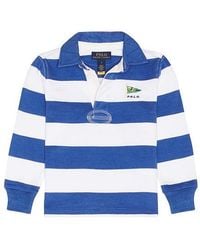 Polo Ralph Lauren - Long Sleeve Jersey Knit Rugby Striped Pullover - Lyst