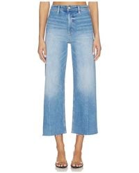 Pistola - Penny Crop High Rise Wide Leg Jeans - Lyst