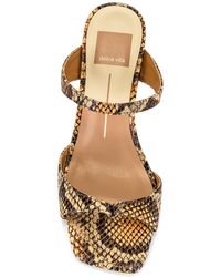 dolce vita tanika sandals