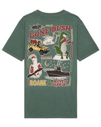 Roark - Camiseta Hod En Color Verde Talla En - Lyst