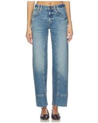 Free People - X We The Free Risk Taker Mid-Rise Straight - Lyst
