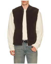 AllSaints - Weste Haven - Lyst