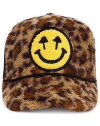Happy Caps - Sherpa Meshback Hat - Lyst