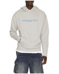 Carne Bollente - Echoes Of Eros Hoodie - Lyst