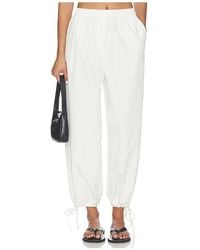 AEXAE - Cotton Drape Balloon Pant - Lyst