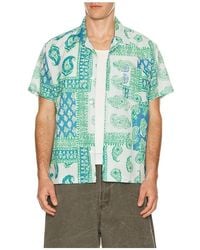 Obey - Mayer Woven Shirt - Lyst