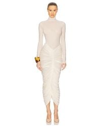 Helsa - Kleid The Super Sheer - Lyst