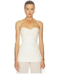 Amanda Uprichard - Strapless Soho Tunic - Lyst