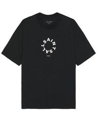 AllSaints - Camiseta tierra - Lyst