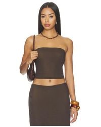 Leset - Milo Reversible Bandeau - Lyst