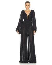 Zhivago - He Loved Her 2 Pc Mesh Jumpsuit - Lyst