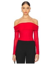 MAJORELLE - Trey Bodysuit - Lyst