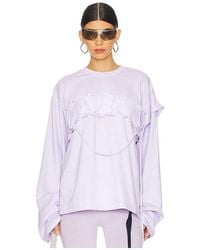 OTTOLINGER - Oversized-Shirt Im Deconstructed-Look - Lyst
