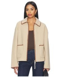 Varley - Ruiko Zip Through Fleece - Lyst