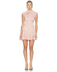 Amanda Uprichard - Sora Dress - Lyst