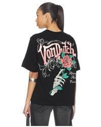 Von Dutch - Always Forever Boxy Crop Tee - Lyst