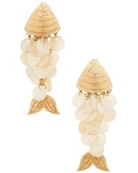 BaubleBar - Ripple Effect Fish Earrings - Lyst