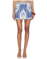 Seven Wonders - Adelyn Elasticated Mini Skirt - Lyst