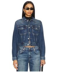 Citizens of Humanity - Charisse Shrunken Jacket - Lyst