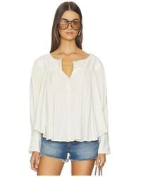 Free People - X Revolve Malibu Crinkle Top - Lyst