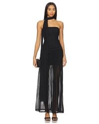 Runaway the Label - Lillie Corset Maxi Dress - Lyst
