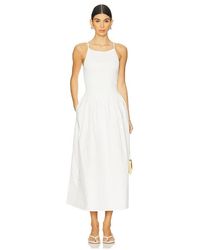 Shona Joy - Aliah High Neck Midi Dress - Lyst