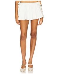 LOBA - Luisa Mini Skort - Lyst