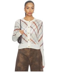 Free People - Highland Mist Cardigan - Lyst