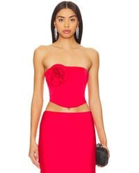 Nbd - Chiara Bustier Top - Lyst