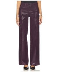 L'Agence - Scottie High Rise Wide Leg Pant - Lyst