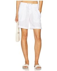 James Perse - Soft Drape Utility Short - Lyst