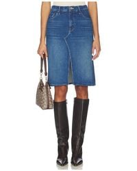 Mother - The Ditcher Midi Skirt - Lyst