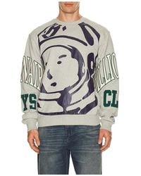 BBCICECREAM - Sudadera Big Face En Color Gris Talla (También En M, S, Xl/1X) - Lyst