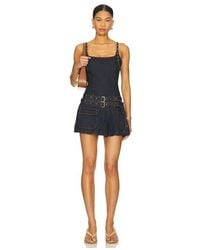 Lioness - X Revolve Biker Mini Dress - Lyst