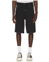 Honor The Gift - Frayed Edge 11 Denim Bermudas - Lyst
