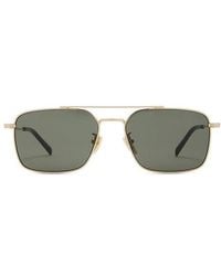 Gucci - Rectangular Sunglasses - Lyst