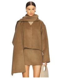 L'academie - 'Academie By Marianna Milly Wool Jacket - Lyst