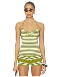 Faithfull the Brand - Citara Halter Top - Lyst