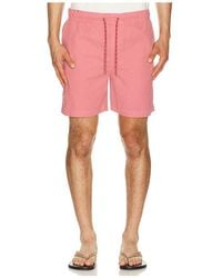 Faherty - Essential Drawstring Short - Lyst