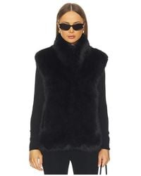 Apparis - Chaleco Laila En Color Negro Talla (También En Xs, S, M, Xl) - Lyst