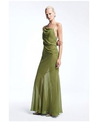 REVOLVE LOS ANGELES - Siagre Silk Backless Gown - Lyst