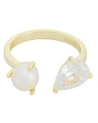 Shashi - Toi Et Moi Ring - Lyst