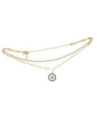 Lovers + Friends - Laurell Anklet - Lyst