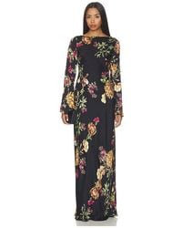 Hemant & Nandita - Bias Maxi Dress - Lyst