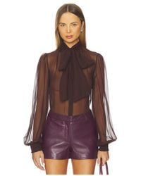 retroféte - Oberteil Halsi - Lyst