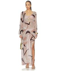 Cin Cin - Hotline Moonstone Maxi Dress - Lyst